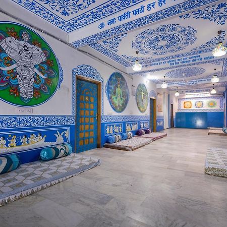 Hostel Mandala Bagpacker Circle Džajpur Exteriér fotografie
