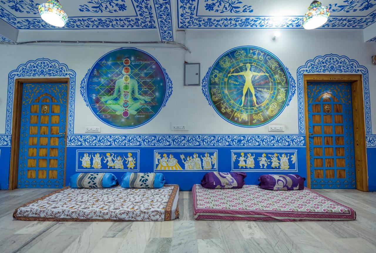 Hostel Mandala Bagpacker Circle Džajpur Exteriér fotografie